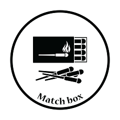 Image showing Match box  icon