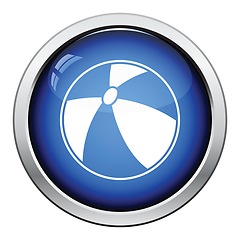 Image showing Baby rubber ball icon