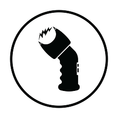 Image showing Police stun gun icon