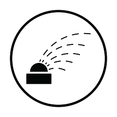 Image showing Automatic watering icon