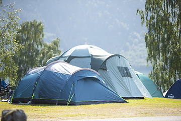 Image showing Mountain Camper