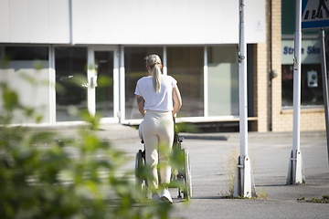 Image showing Wheelchair