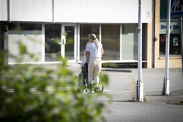 Image showing Wheelchair