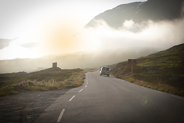 Image showing Mountain Road