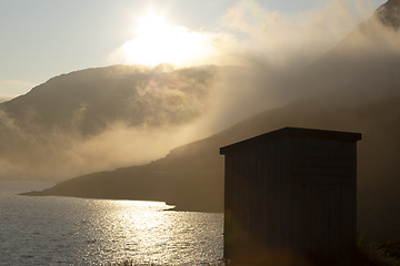 Image showing Misty Mountain