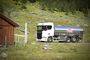 Image showing Milk Truck