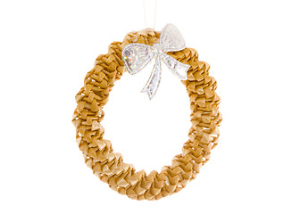 Image showing Straw Christmas Decoration