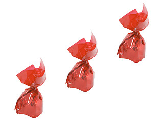 Image showing Wrapped Candy