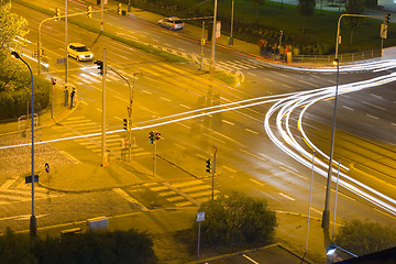 Image showing Night Traffic