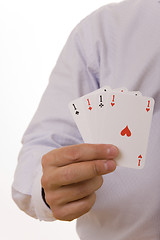 Image showing Playing Cards