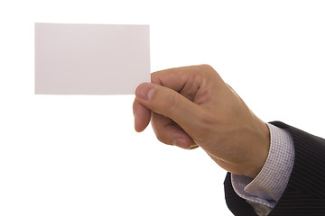 Image showing Business Card