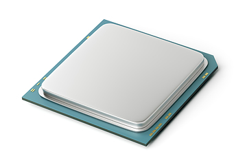 Image showing Central processing unit (CPU)
