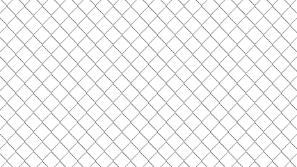 Image showing Chain link fence pattern. Realistic geometric texture