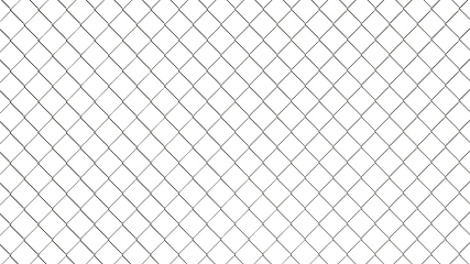 Image showing Chain link fence pattern. Industrial style wallpaper