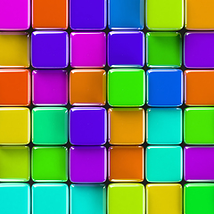 Image showing Abstract geometric background