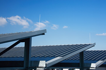 Image showing Solar panels