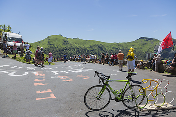 Image showing The Road of Tour de France - 2016