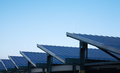 Image showing Solar panels