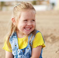 Image showing Cute smiling girl