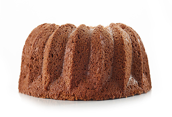 Image showing freshly baked chocolate cake