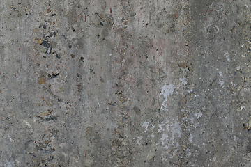 Image showing Texture of dirty reinforced concrete