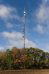 Image showing cell tower