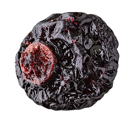 Image showing dried blackcurrant berry macro