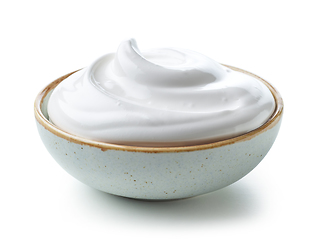 Image showing whipped egg whites