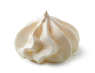 Image showing baked meringue cookie