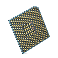 Image showing Modern computer processor