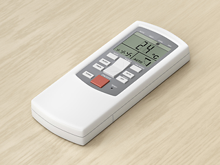 Image showing Remote control for air conditioner