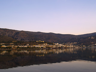 Image showing Elounda