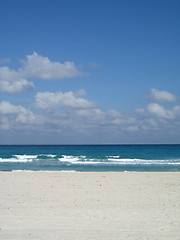 Image showing blue tropical ocean