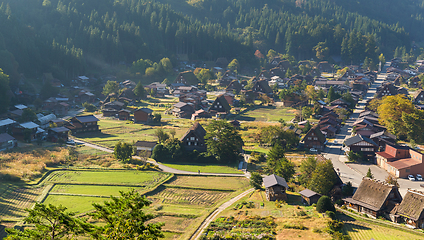 Image showing Japnese Shirakawago village