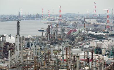 Image showing Yokkaichi Industry Factory 