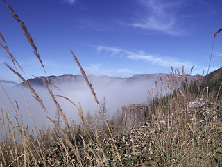 Image showing Above Clouds