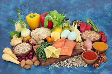 Image showing Healthy Food to Boost the Immune System  