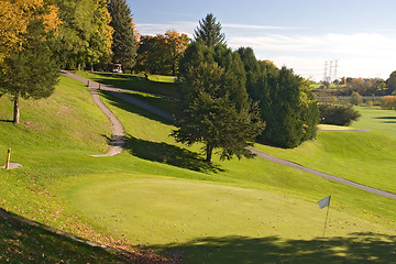 Image showing golf view 02