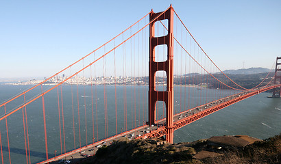 Image showing Golden Gate landscape