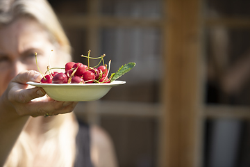 Image showing Cherry Girl