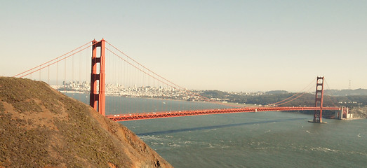 Image showing Golden Gate landscape
Golden Gate landscape
