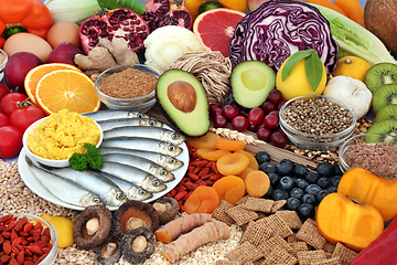 Image showing Health Food to Boost the Immune System 