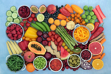 Image showing Antioxidant Foods to Neutralize Free Radicals