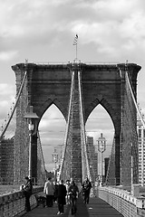 Image showing Brooklyn bridge