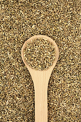 Image showing Vegan Freekeh Rice Grain