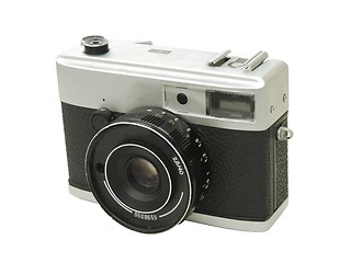 Image showing Vintage film camera