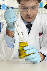 Image showing Scientist in laboratory