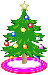 Image showing Christmas Tree