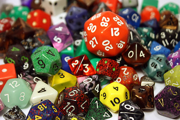 Image showing Dice