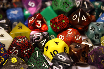 Image showing Dice Close-up